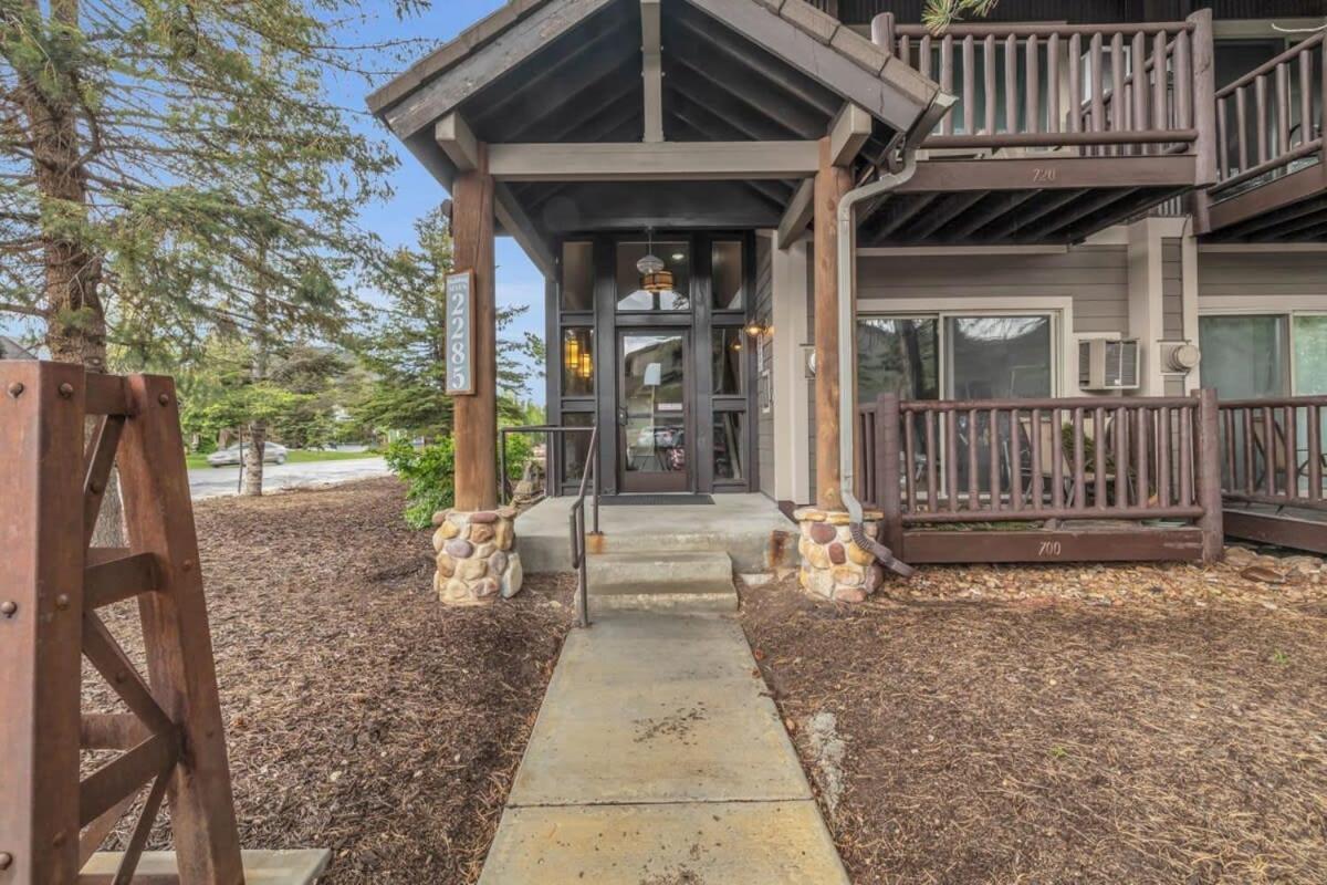 Intimate Mtn Studio, Walk To Main St Park City Esterno foto
